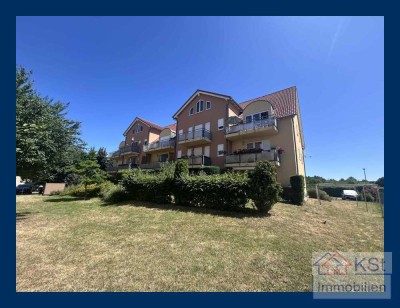 Maisonette-Dachgeschosswohnung mit 4 Zimmern, 2 Bädern und Balkon in Zwenkau – ab sofort zu kaufen