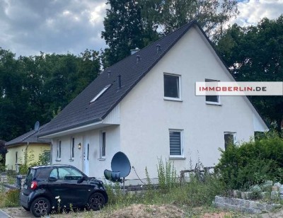 IMMOBERLIN.DE - Sehr attraktives Einfamilienhaus in herrlicher Lage