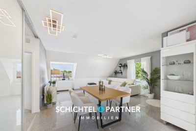 Leeste | Bezugsfreie 2,5-Zimmer-Wohnung mit Dachstudio und Stellplatz