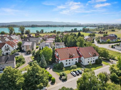 Ihr Tor zum See, hoch oben im Glück
