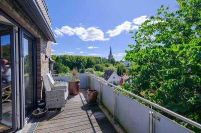 +++ neubaugleiches Refugium mit Stil |Sonnenbalkon| gehobene Ausstattung |Aufzug |Stellplatz +++