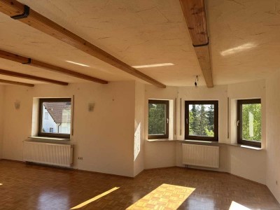 Stilvolle 4-Zimmer-Terrassenwohnung mit gehobener Innenausstattung mit EBK in Herbrechtingen