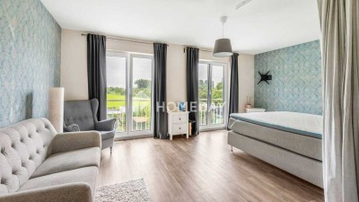 Modernes Haus mit Garten, EBK, Terrasse, Garage & Stellplatz in Rheinhausen