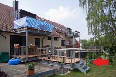 Für Kapitalanleger: 3-Zi.-Wohnung mit Garten im Herzen von Rottenburg - derzeit vermietet