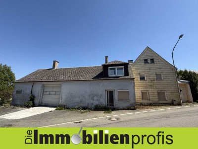 1358 - Bei Konradsreuth: Haus mit Lagerhalle und Werkstatt