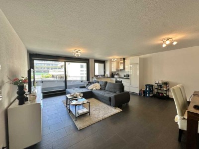 Zentral & modern: 2-Zimmer-Traumwohnung mit Balkon+Tiefgarage in der Nähe von Stuttgart Hauptbahnhof