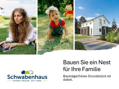 Familientraum – Glücklich leben im Eigenheim