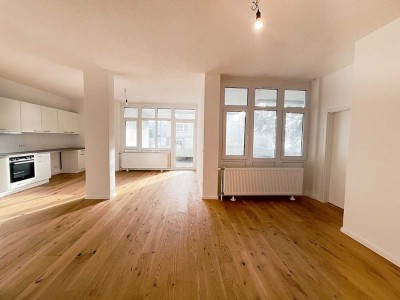Zeitgemäß & hochwertig – Kernsanierte 2,5 Zi. EG-Whg. mit modernen Details!