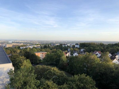 2- Zimmerwohnung mit Fernblick & Garage - ohne Käuferprovision