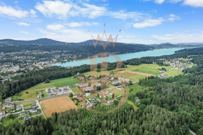 Wohnen in Velden am Wörthersee: Lichtdurchfluteter Bungalow mit idyllischem Garten in Velden