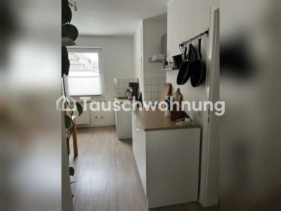 Tauschwohnung: Ruhige, helle 2 Zimmer Wohnung