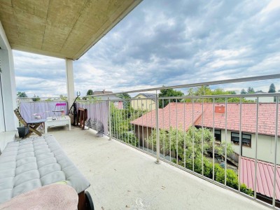 2-Zimmer-Wohnung mit großem Südbalkon &amp; Gartennutzung