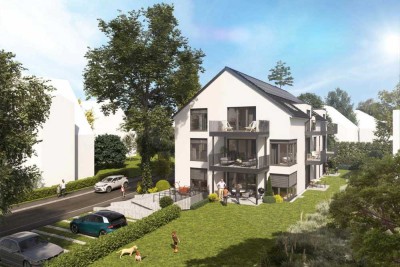 4 Zimmer- Neubau ETW in oft gesuchter Wohnlage von Welheiden!