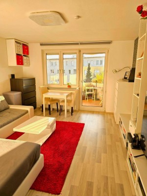 Provisionsfreie 2-Zimmer-Wohnung mit Loggia und Karawankenblick in Villach-Perau (Infineonnähe) zu verkaufen