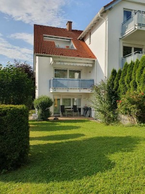 Von Privat! Ruhig gelegene 3-Zimmer-Erdgeschosswohnung mit Gartenanteil in Senden