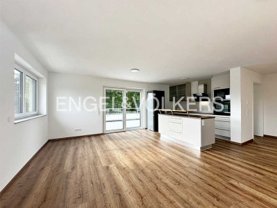 Barrierefreie Penthouse-Wohnung mit Dachterrasse