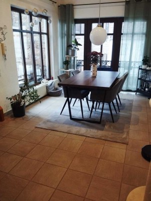 Maisonette-Wohnung im Herzen von Sankt Martin – Wohnen, wo andere Urlaub machen