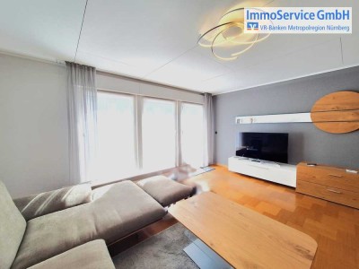 Vollunterkellerter Bungalow mit Süd-Terrasse und Garage in ruhiger Lage von Nürnberg Eibach!