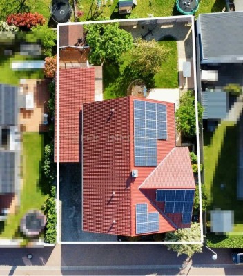 Neuwertiges, lichtdurchflutetes Familiendomizil mit Garten - Energieeffizienz A in TOP Lage von Rohr