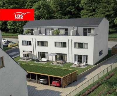 Neubau : Tolles RMH in gefragter Waldrandlage mit Keller in Bischofsheim - schlüsselfertig !