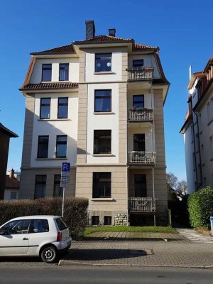 Stilvolle Altbauwohnung im unteren Ostviertel, Nähe Klinikum/Waldweg