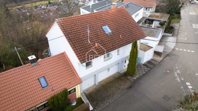Einfamilienhaus mit Erweiterungspotenzial in guter Lage