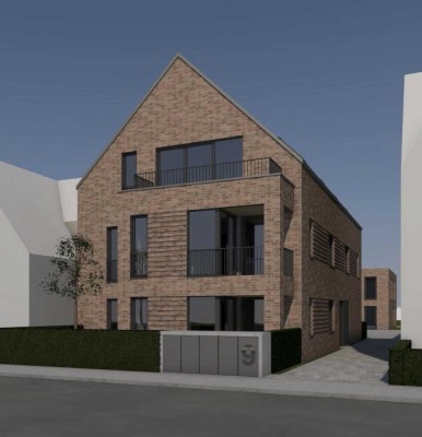 3 Zimmer Wohnung mit Terrasse in neuwertiger moderner Architektur direkt vom Eigentümer