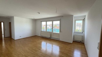 PENTHOUSE Wohnung - Stilvolle gepflegte 3-Zimmer: EBK, Keller und 2 Tiefgaragenplätze