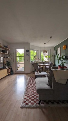 Schöne 3 Zimmer Wohnung mit Balkon und Einbauküche in Aschaffenburg Nähe Hauptbahnhof