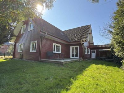 nordisches Design trifft Raumgefühl – 5-Zimmer-Haus in stilvoller Holzbauweise