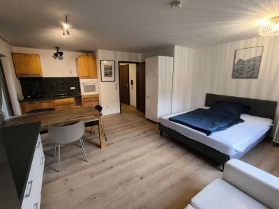 Charmante 1-Zimmer Wohnung mit Garten und Terasse in Stuttgart-Neugereut