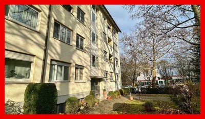 Gut geschnittene Wohnung mit zwei Balkonen