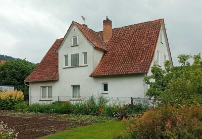 Ruhig gelegenes Einfamilienhaus mit Garage in Wolfhagen