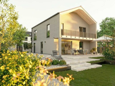 Moderne Stadtvilla auf Sonnengrundstück in der Steinstr.