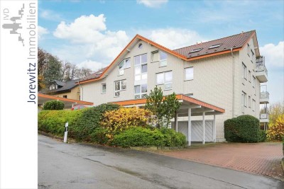 Terrassenwohnung in bevorzugter Hanglage der Sieker-Schweiz, Garten inklusive