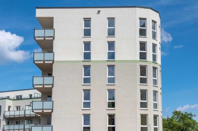 Großzügige 4-Zimmer-Wohnung mit Dachterrasse! Neubau-Zweitbezug!