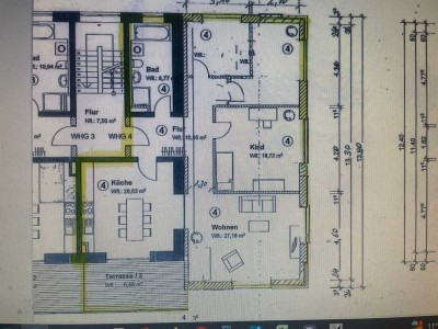 Helle 4-Zimmer Wohnung mit Balkon in Dorfen