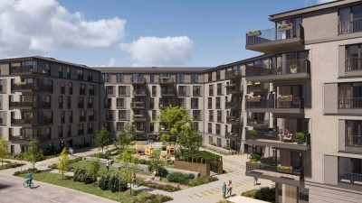 Moderne Erdgeschosswohnung mit Terrasse im Havelquartier Potsdam