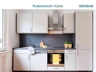 Ruhige Lage in Kupferdreh! Gemütliches Dachgeschoß mit Einbauküche! Frei ab sofort