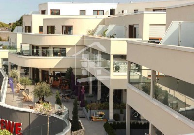 Freundliche Wohnung mit großzügigem Balkon - Wohnung 4.10 in den Ostwall Terrassen