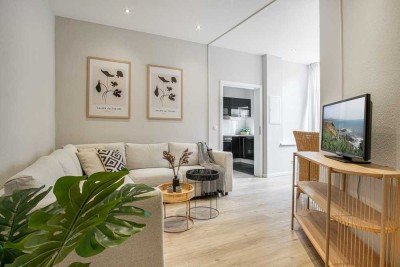 Stilvoll möblierte 2-Zimmer-Wohnung mit Einbauküche – super zentral in Rendsburg