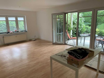 4-Zimmer Maisonette mit Gartenanteil nahe Alsterwanderweg