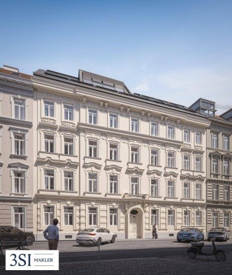 Mit Liebe zum Detail sanierte Stilaltbauwohnung im Servietenviertel