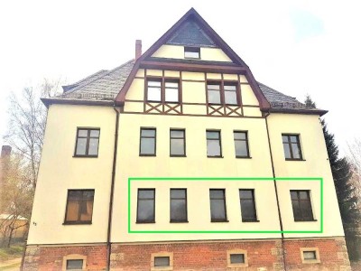 Wohnen in Gründerzeitvilla in Lugauer Grünlage ☘️