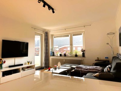 Freundliche 3-Zimmer-Wohnung mit Vollbad und Südwest-Balkon in Uninähe. Vermietet.