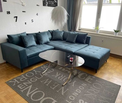 sanierte 3,5-Raum Wohnung in Hohndorf mit Garage