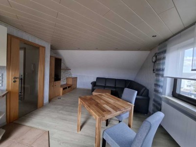 3-Zimmer-Dachwohnung in Schaafheim/OT Mosbach  nur an PENDLER/Wochendheimfahrer zu vermieten