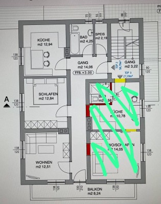 Wohnung Privat in Stams zu verkaufen 58 m2 - 3,5 Zimmer