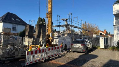 Baubeginn im Rolandsweg: KFW 40 QNG / Sonderabschreibung - jetzt KFW Förderkredit