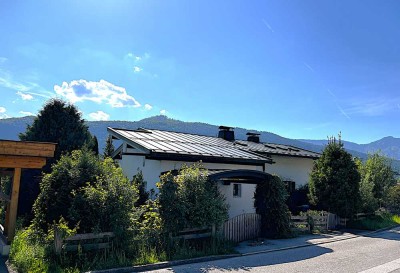 Einfamilienhaus in Bischofswiesen mit traumhaftem Bergblick